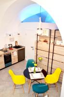 Kuchyňa alebo kuchynka v ubytovaní Studio apartment Surf by the sea