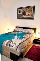 Posteľ alebo postele v izbe v ubytovaní Studio apartment Surf by the sea