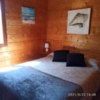 Postel nebo postele na pokoji v ubytování Veiga de Cohido