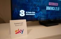 Televízia a/alebo spoločenská miestnosť v ubytovaní Sirmio Apartments - Primavera Stay