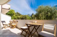 Balkón alebo terasa v ubytovaní Hotel Dubrovnik