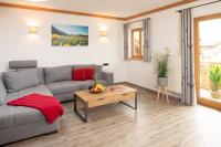 Posezení v ubytování "Ferienwohnung Anna" - Annehmlichkeiten von 4-Sterne Familien-und Wellnesshotel Viktoria können mitgenutzt werden