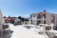 Balkón alebo terasa v ubytovaní Apartments Villa Nina