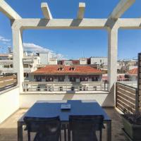 Plán poschodí v ubytovaní Luxury Apartments Aristotelous