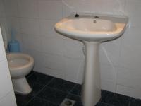 A bathroom at AGERI STUDIOS