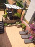 Zahrada ubytování 3 BDR House near La Zenia PRIVATE lounge terraces, fire places, BBQ, kitchen, parking