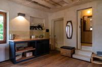 The floor plan of B&B Sant'Anna 21