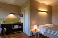 A bed or beds in a room at B&B Sant'Anna 21