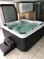Plán poschodí v ubytovaní Mango Wellness Apartman