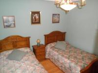 Postel nebo postele na pokoji v ubytování Apartamento Casa Geli #1