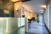 A seating area at Relais Villa Borghetto