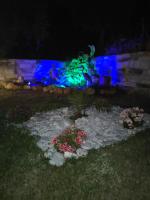 Zahrada ubytování villa Belian 3