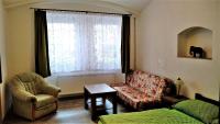 Posezení v ubytování Apartmány Kukaččí hnízdo