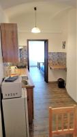 Kuchyň nebo kuchyňský kout v ubytování Apartmány Kukaččí hnízdo
