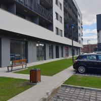 Budova, v ktorej sa apartmán nachádza