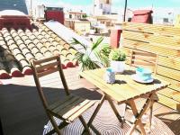 Balkón nebo terasa v ubytování Vestal Suites Classic