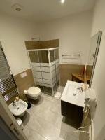 A bathroom at Alloggio al mare