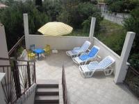 Balkón alebo terasa v ubytovaní Žigulin Apartment