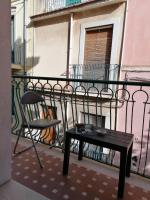 Balkón alebo terasa v ubytovaní La Lantana Taormina