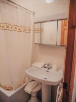 Koupelna v ubytování Apartaments Castellar de n'Hug