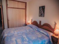 Postel nebo postele na pokoji v ubytování Apartaments Castellar de n'Hug