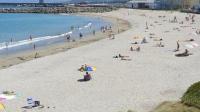 A beach at or near Az apartmant