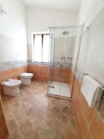 Kúpeľňa v ubytovaní Villa Caterina Posada