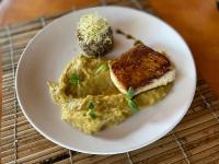 Mad på pensionatet eller i nærheden