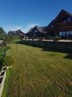 Zahrada ubytování Drevenica MARKA beachfront stunning view cottage by the lake
