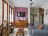 TV a/nebo společenská místnost v ubytování Fantástico duplex 2 terrazas 3 habitaciones 2 baños