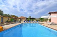 The swimming pool at or close to Holiday home with private pool, Solarino