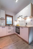 Kuchyňa alebo kuchynka v ubytovaní Apartamenty Bunny Aparts