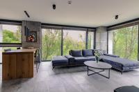 Część wypoczynkowa w obiekcie RS SUITES PRESTIGE Racławickie 10 "best view" HOME & SPA