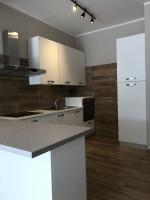 A kitchen or kitchenette at Villa Cataleya