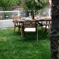 A garden outside Villa Cataleya