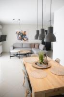 Posezení v ubytování Aelia Apartments