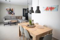 Posezení v ubytování Aelia Apartments