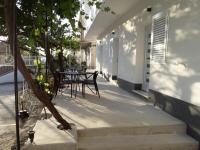 Balkón alebo terasa v ubytovaní Apartment in Podgora with Terrace, Air conditioning, Wi-Fi (4492-6)