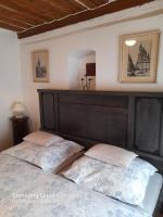 Postel nebo postele na pokoji v ubytování Atelier Spojovaci