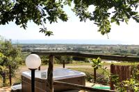 Balkón alebo terasa v ubytovaní Agriturismo Suite del Conte
