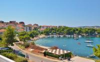 Plán poschodí v ubytovaní Apartment in Trogir with sea view, balcony, air conditioning, Wi-Fi (4786-3)