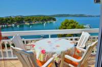 Plán poschodí v ubytovaní Apartment in Trogir with sea view, balcony, air conditioning, Wi-Fi (4786-3)