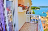 Plán poschodí v ubytovaní Apartment in Trogir with sea view, balcony, air conditioning, Wi-Fi (4786-3)