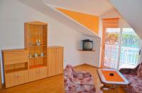 Plán poschodí v ubytovaní Apartment in Trogir with sea view, balcony, air conditioning, Wi-Fi (4786-3)
