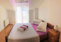 Plán poschodí v ubytovaní Apartment in Trogir with sea view, balcony, air conditioning, Wi-Fi (4786-3)