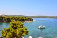 Plán poschodí v ubytovaní Apartment in Trogir with sea view, balcony, air conditioning, Wi-Fi (4786-3)