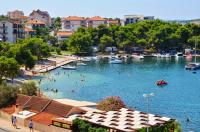 Plán poschodí v ubytovaní Apartment in Trogir with sea view, balcony, air conditioning, Wi-Fi (4786-3)