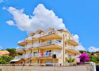 Plán poschodí v ubytovaní Apartment in Trogir with sea view, balcony, air conditioning, Wi-Fi (4786-3)
