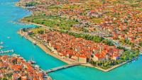 Plán poschodí v ubytovaní Apartment in Trogir with sea view, balcony, air conditioning, Wi-Fi (4786-3)