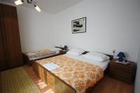 Postel nebo postele na pokoji v ubytování Apartment in Stara Novalja with sea view, terrace, air conditioning, WiFi (183-3)